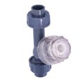 thumbnail image 1 of Water Treatment Filter, Strong Filtering Capacity Y-Strainer Not Accumulate Dirt  For Chemical For Water Treatment, 1 of 8