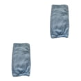thumbnail image 4 of kurtrusly Plush Over Knee Socks Stay Warm In Style Cold Weather Gift Idea Winter Plush Over Knee Socks Fit light blue 2Set, 4 of 6