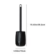 thumbnail image 3 of LSLJS Brosse de Toilette à Poils Durs Kit de Brosse pour Cuvette de Salle de Bain Moderne et Compact Brosse Nettoyante pour Toilette Manche Long Poils pour Salle de Bain, 3 of 9