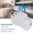 thumbnail image 3 of Surge Protector Protective Device, 2P Modular Design Surge Arrester Device 1000V DC  for On Load Electrical Equipment for Photovoltaic Power Generation System, 3 of 7