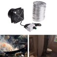 thumbnail image 3 of Bgsha Smoke Absorber Fume Extractor Fan Pipe Duct Exhuast Fan USB Adjustable Speed, 3 of 4