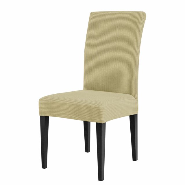 CHUN YI Chair Covers Stretch Dining Room Chair Slipcovers