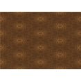 thumbnail image 1 of Ahgly Tapis Rectangulaire Lavable en Machine Intérieur Transitionnel Acajou Brun, 6 Pieds x 9 Pieds, 1 of 7