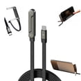 thumbnail image 1 of Sentmoon Fast Charging Cable USB C to C Port 240W Data Cord High-Speed Transfer Charger for Phones Tablets Laptops Durable Quick Charge for Devices Ideal for Home Office Travel, 1 of 3