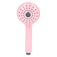 thumbnail image 1 of Pressurized Shower Head ABS Handheld Two Modes High Pressure Shower Sprayer Prevent Splashing Bathroom Accessories Pink, 1 of 10