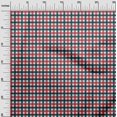 thumbnail image 2 of oneOone Cotton Flex Fabric Gingham Check Decor Fabric Printed BTY 40 Inch Wide, 2 of 4