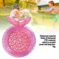 thumbnail image 3 of Blow Up Swimming Pool, Inflatable Swimming Pool Thickened PVC  for Outdoor, 3 of 7