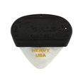 thumbnail image 1 of Fender Mojo Grip Guitar Picks 351 Forme, Celluloïd, Blanc Moto, Lourd, Lot de 3, 1 of 2