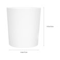 thumbnail image 2 of HEALEEP 5Pcs Flower Planting Pot ABS White European Style For Indoor Use Plant Growth, 2 of 8