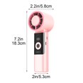 thumbnail image 3 of Kieccall Outdoor Mini Fan Compact Portable Cooling Fan For Camping Hiking Travel Summer Activities, 3 of 6