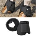 thumbnail image 4 of Bottes Cloche de Cheval Durables Absorbant les Chocs pour Accessoires Équestres m, 4 of 9