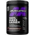 thumbnail image 1 of MuscleTech 100% Mass Gainer Protein Powder, Protein Powder for Muscle Gain, Whey Protein + Muscle Builder, Weight Gainer Protein Powder, Creatine Supplements, Chocolate Fudge Brownie, 4 lbs, 1 of 3
