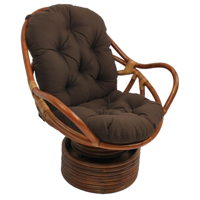 Coussin Pivotant à Bascule en Sergé Uni de 48 Po sur 24 Po