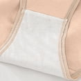 thumbnail image 4 of Clearance & Promo,Women's Seamless High Slit Underwear, Color Blocked, Plus Size, Soft Material, Comfortable Fit, Everyday Wear, Breathable, Seamless Design Ultra-Comfortable Fit|Cotton,Beige, 4 of 8