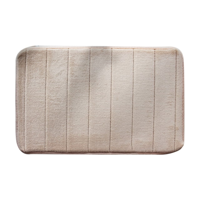 Bigersell Bathroom Decor Clearance Bath Mat Rug, Rubber Non-Slip Quick Dry Absorbent Thin Bathroom Rugs Bathroom Floor Mats-Shower Rug for Bathtub, Sink, Shower Room Bathroom Rugs L