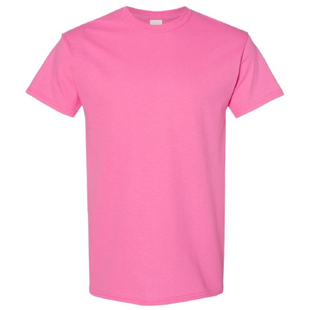 Gildan T-Shirt à Manches Courtes en Coton Épais pour Hommes