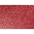 thumbnail image 1 of Ahgly Company Tapis d'Intérieur Lavables en Machine, Rectangle Rouge Transitionnel, 2' x 3', 1 of 7