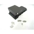thumbnail image 1 of Aluminum Fabricated Rear Sump Oil Pan for Chevy LS1 LS6, Black Anodized, 1 of 1