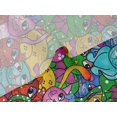 thumbnail image 5 of oneOone Velvet Multicolor Fabric Cat Sewing Material Print Fabric By The Yard 58 Inch Wide, 5 of 5