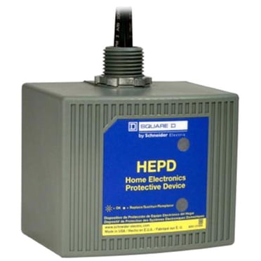 Square D By Schneider Electric HEPD80 Home Electronic Protective Device