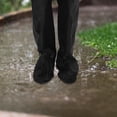 thumbnail image 4 of Minkissy Rain Pants 1 Pair Waterproof Windproof Black Trousers Shape Motorcycle Riding Gear, 4 of 8