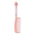 thumbnail image 2 of Cartoon Pig Shaped Soft Silicone Handle Hair Comb for Children Girls Gentle Detangling Styling Tool, 2 of 5