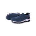 thumbnail image 4 of Innerwin Chaussure de Course pour Homme à Enfiler Chaussures de Randonnée Plates Confort Flats Respirantes Sport Bleu 7, 4 of 9