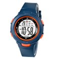 thumbnail image 1 of Kids Digital Watch Electronic Watches Wrist Watch Calendar Dark Blue, 1 of 8
