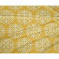 thumbnail image 4 of oneOone Tissu Polyester Lycra Tissu à Imprimé Floral en Blocs BTY 56 Pouces de Large, 4 of 4