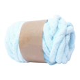 thumbnail image 1 of GUOOL Chunky Wool Yarn Hand Knitting Soft Giant Wool Yarn Threads Bulky Yarn for Throw light blue, 1 of 9