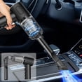 thumbnail image 2 of Handheld Vacuum Cleaner Car Mounted Vacuum Cleaner Wireless Charging Portable Dry and Wet Handheld Small Vacuum Cleaner Car Vacuum Cleaner, 2 of 8
