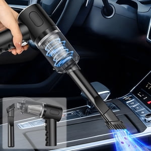 Dvkptbk Car monté aspirateur sans fil charge Portable sec et humide à main petit aspirateurs
