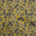 thumbnail image 1 of oneOone Rayon Olive Green Fabric Tropical Line Drawing Leaf Craft Projects Decor Fabric Printed By The Yard 56 Inch Wide, 1 of 5