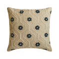 thumbnail image 1 of Cushion Covers For Couch, Blue 20"x20" (50x50 cm) Throw Pillows, Linen Embroidery Throw Pillows For Couch, Nature & Floral Pattern Contemporary Style - Brunnera, 1 of 4