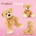 thumbnail image 3 of MaoGoLan 13Pcs Bulk Soft Cuddly Mini Teddy Bears - Baby Shower, Wedding, Party, Engagement, 3 of 9