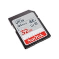 thumbnail image 2 of SanDisk Ultra - Flash memory card - 32 GB - UHS-I U1 / Class10 - SDHC UHS-I, 2 of 3