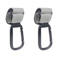 thumbnail image 4 of 2 Pieces Hooks Clip Accessories Multifunction For Hanging Bags Gray, 4 of 8