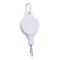 thumbnail image 3 of Langgg Retractable Plant Hanger Hanging Flower Basket Pulleys For Easy Watering Rope Length Of Retractable Plant Hanger Is White 21x8cm, 3 of 6