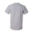 thumbnail image 3 of Anvil T-Shirt Léger, L, Gris Chiné, 3 of 3