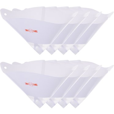 KAKOWELY 50Pcs 300 Mesh Automobile Filter Oil Paint Paper Funnel Primer Funnel Paint Mesh Conical Strainer for Car Auto,9.45"X6.1"X4.72"