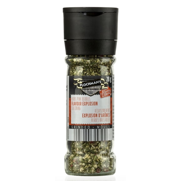 Organic seasoning with herbs