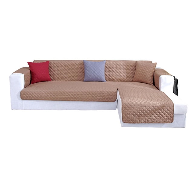 Sectional Couch Covers L Shape Sofa Cover for Dogs Pet Couch Furniture Protector