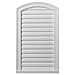 thumbnail image 3 of Ekena Millwork 18"W x 29"H Eyebrow Urethane Gable Vent Louver, Non-Functional, 3 of 5