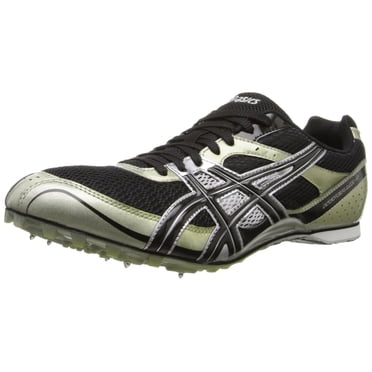 ASICS Chaussure d'Athlétisme Hyper MD pour Homme, Noir/onyx/argent, 10,5 m