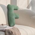 thumbnail image 1 of Decorative English Alphabet Letter Pillows Set - Soft Throw Cushions for Sofa, Bed, Car Interior Decor (38x30cm), 1 of 9