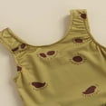 thumbnail image 4 of Maillot de Bain pour Bébé Fille Sans Manches à Encolure, 4 of 7