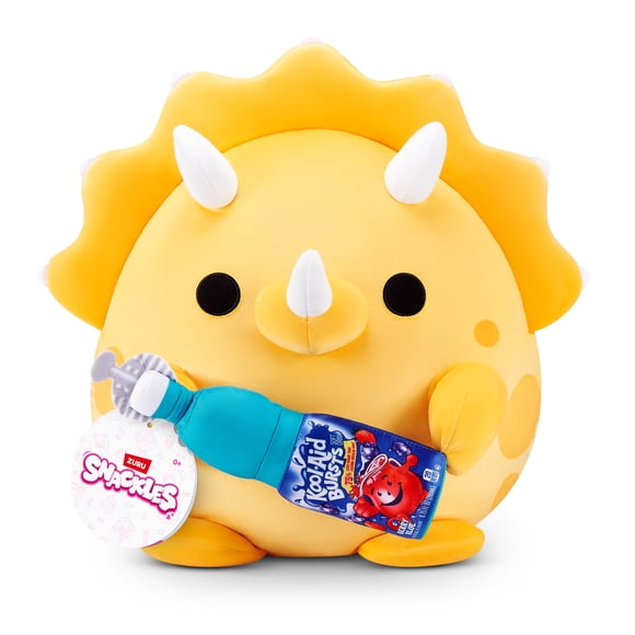Snackles Peluche série 3 8 pouces sous licence de ZURU, Peluche avec licence accessoires Snack Brand