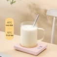 thumbnail image 4 of Coffee Mug Warmer Coffee Cup Heater Coffee Tea Cocoa Milk Food Candle, Aluminum Metal Panel, Safetycoffee Cup Warmer, 4 of 6