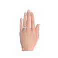 thumbnail image 2 of RYLOS Rings Sterling Silver Claddah Love, Loyalty & Friendship Heart 6MM Gem Irish Wedding Band Claddagh Rings July Star Ruby Jewelry Size 8, 2 of 6