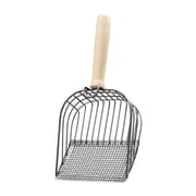 TISHITA Cat Litter Scoops Pet Shovel Litter with Deep Shovel Argent